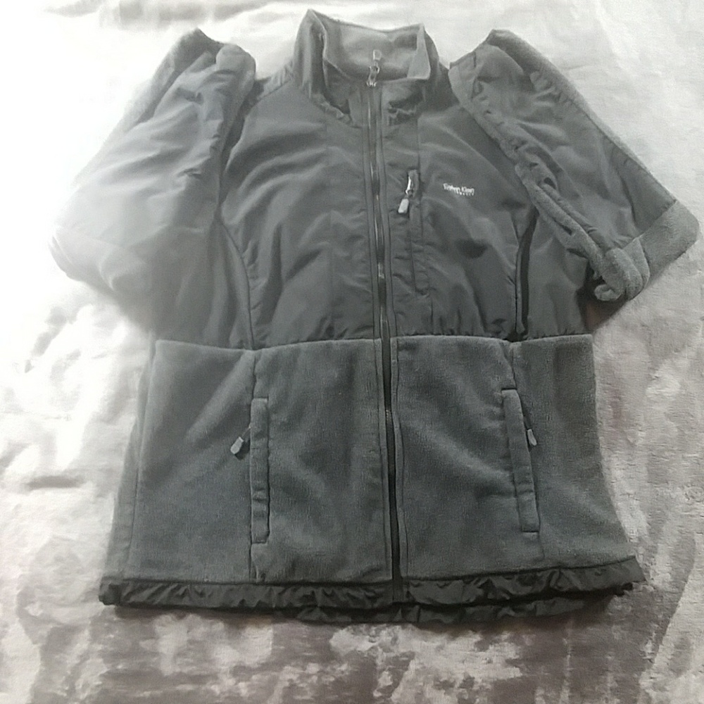 Calvin Klein performance zip up sweater.